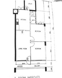 Blk 2 Holland Avenue (Queenstown), HDB 3 Rooms #132430182
